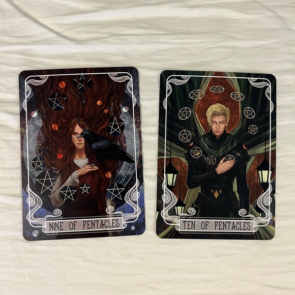 READ DESCRIPTION Seventeen Fairyloot Tarot Cards - Picture 9 of 10